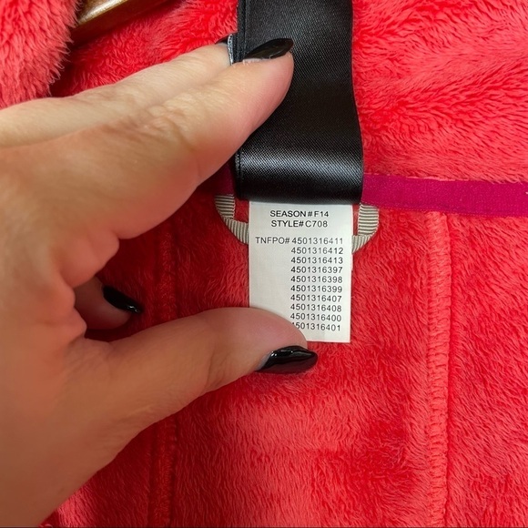 The North Face Fuzzy Fleece Jacket Medium - Picture 6 of 6